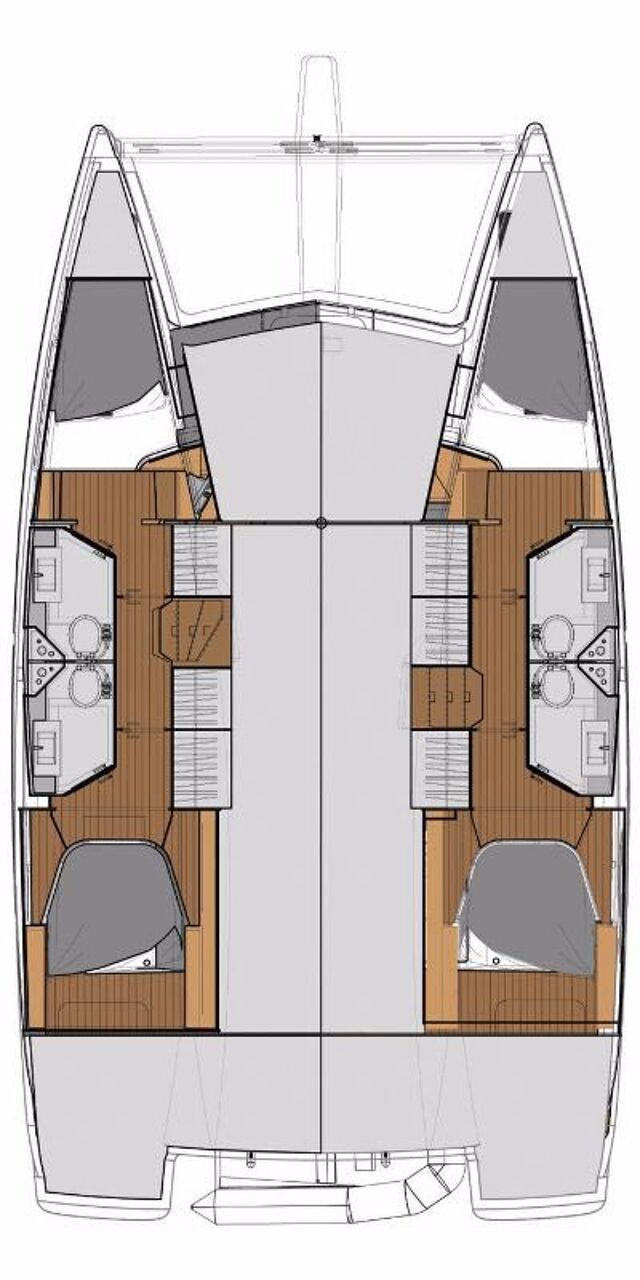 Fountaine Pajot Lucia 40 - 4 cab. Tu Tamo 2