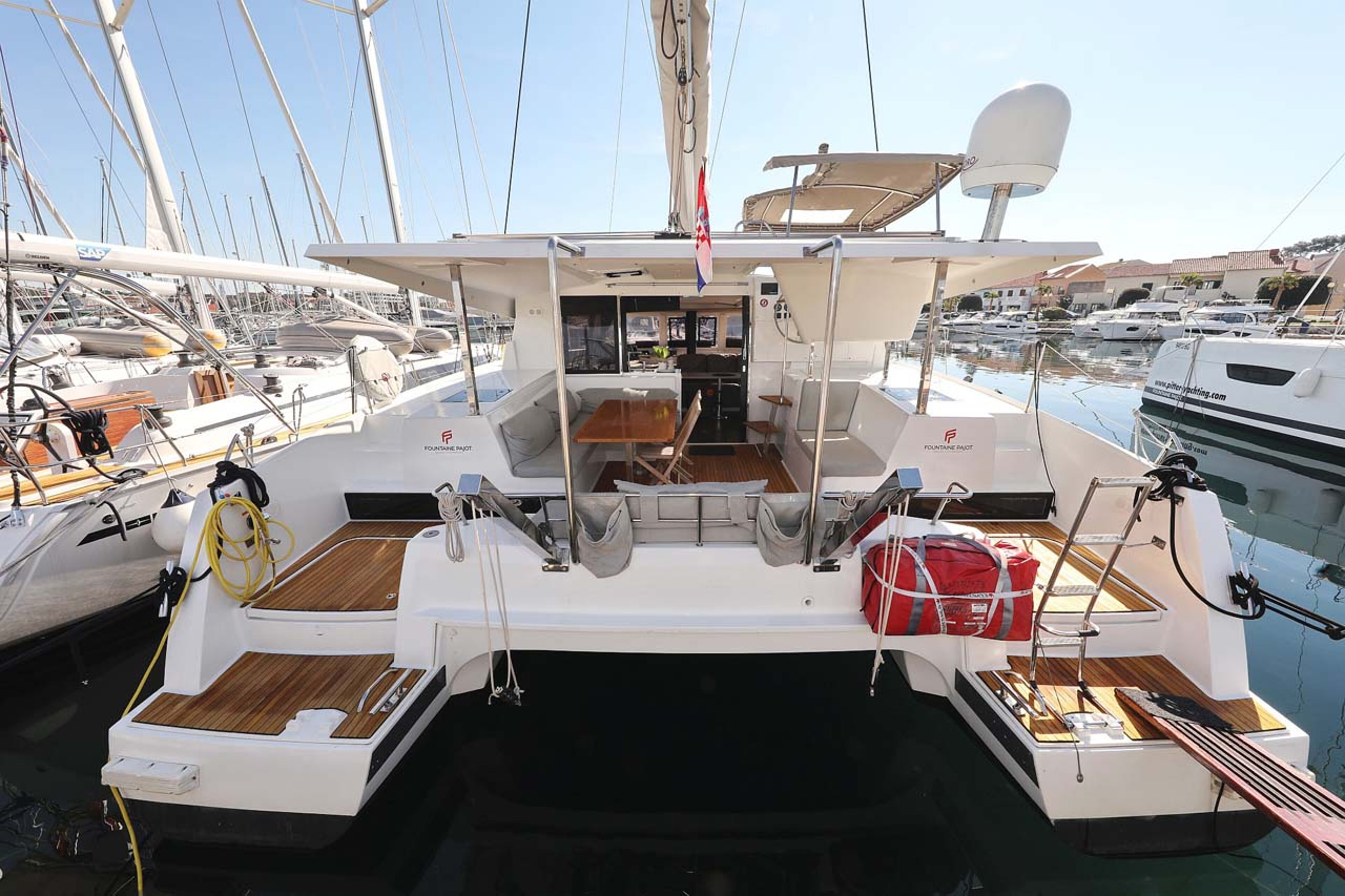 Fountaine Pajot Lucia 40 - 4 cab. Tu Tamo 2