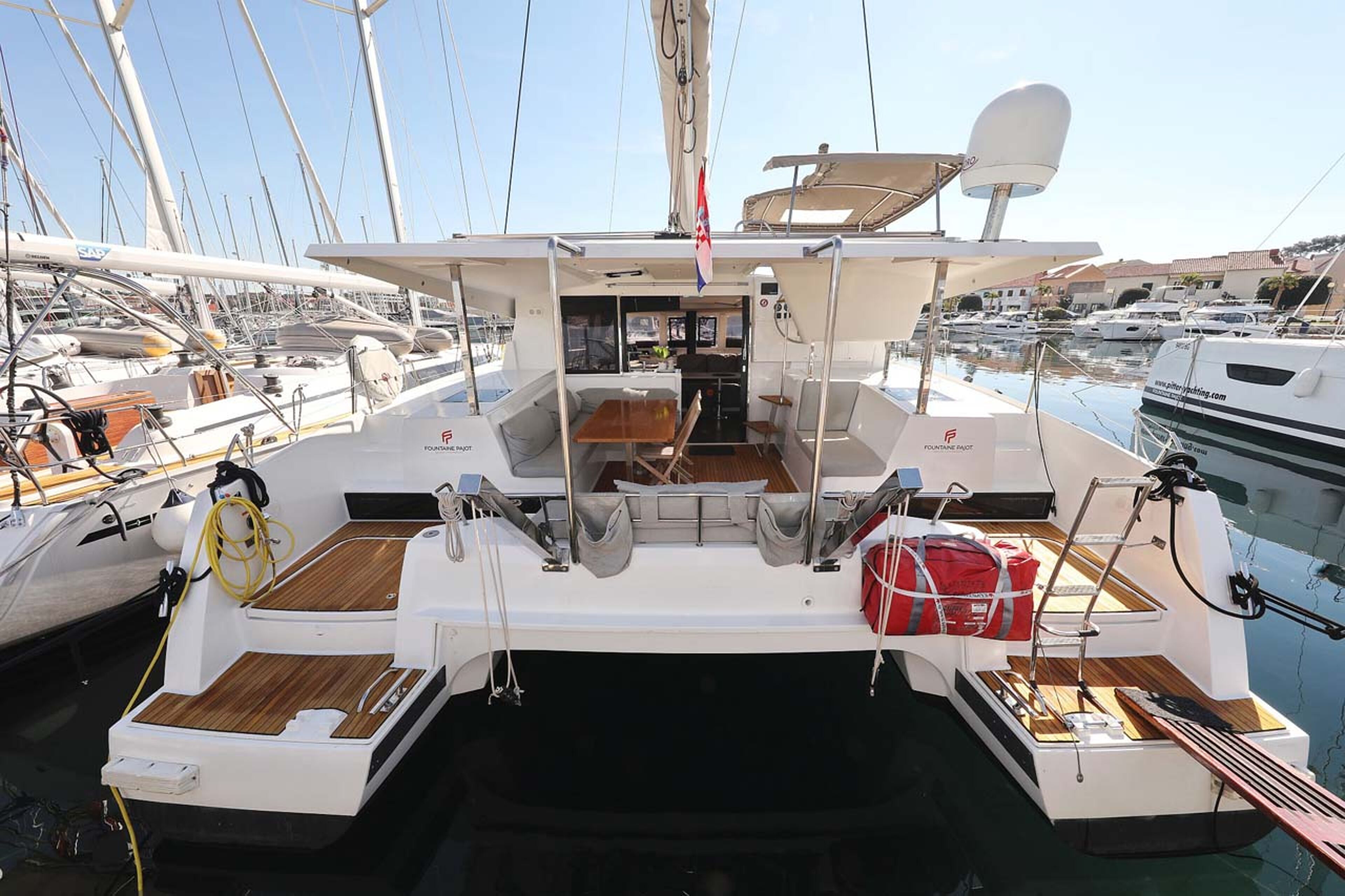 Fountaine Pajot Lucia 40 - 4 cab. Tu Tamo 2
