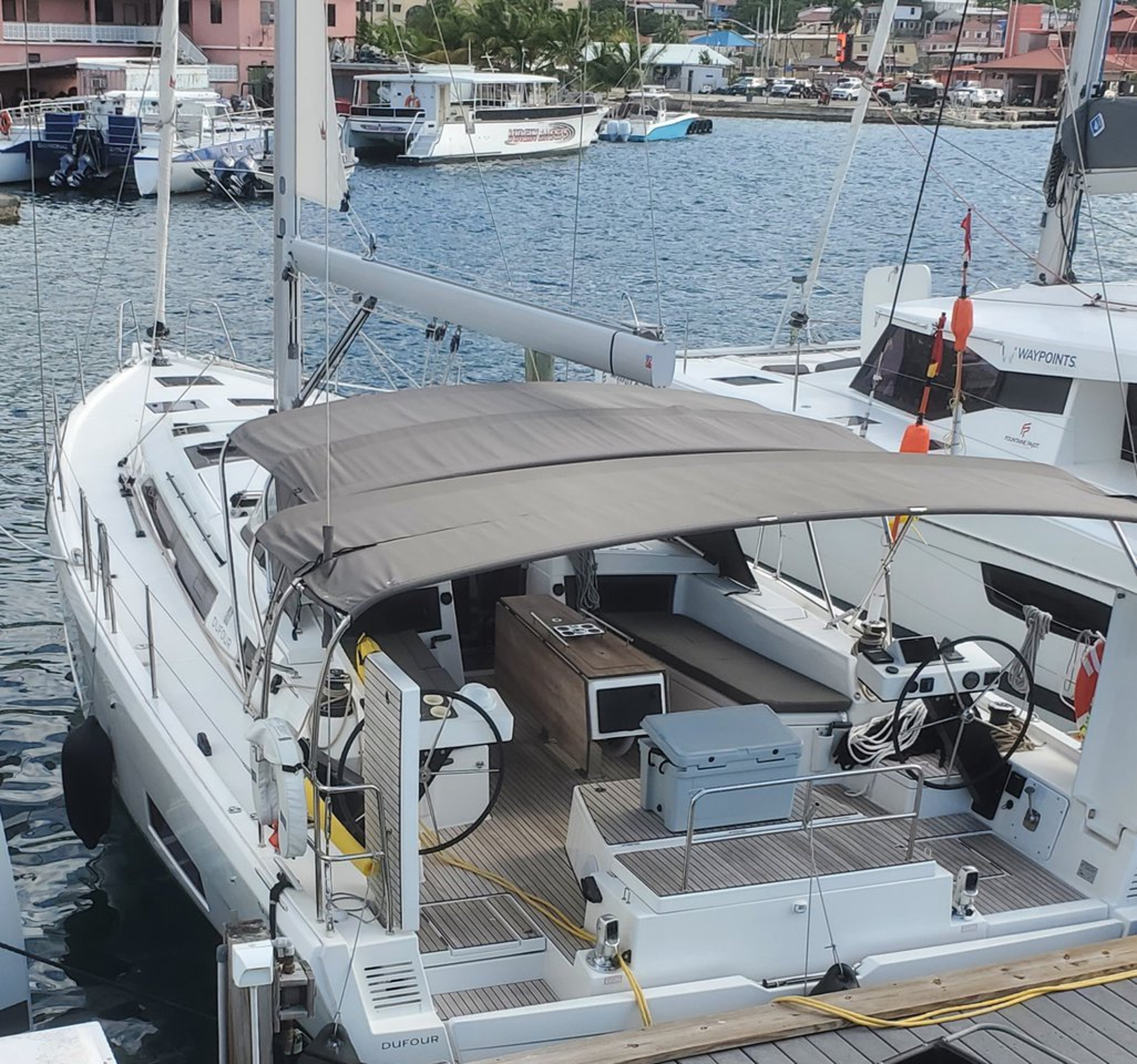 Dufour 470 - 4 cab. Salacia