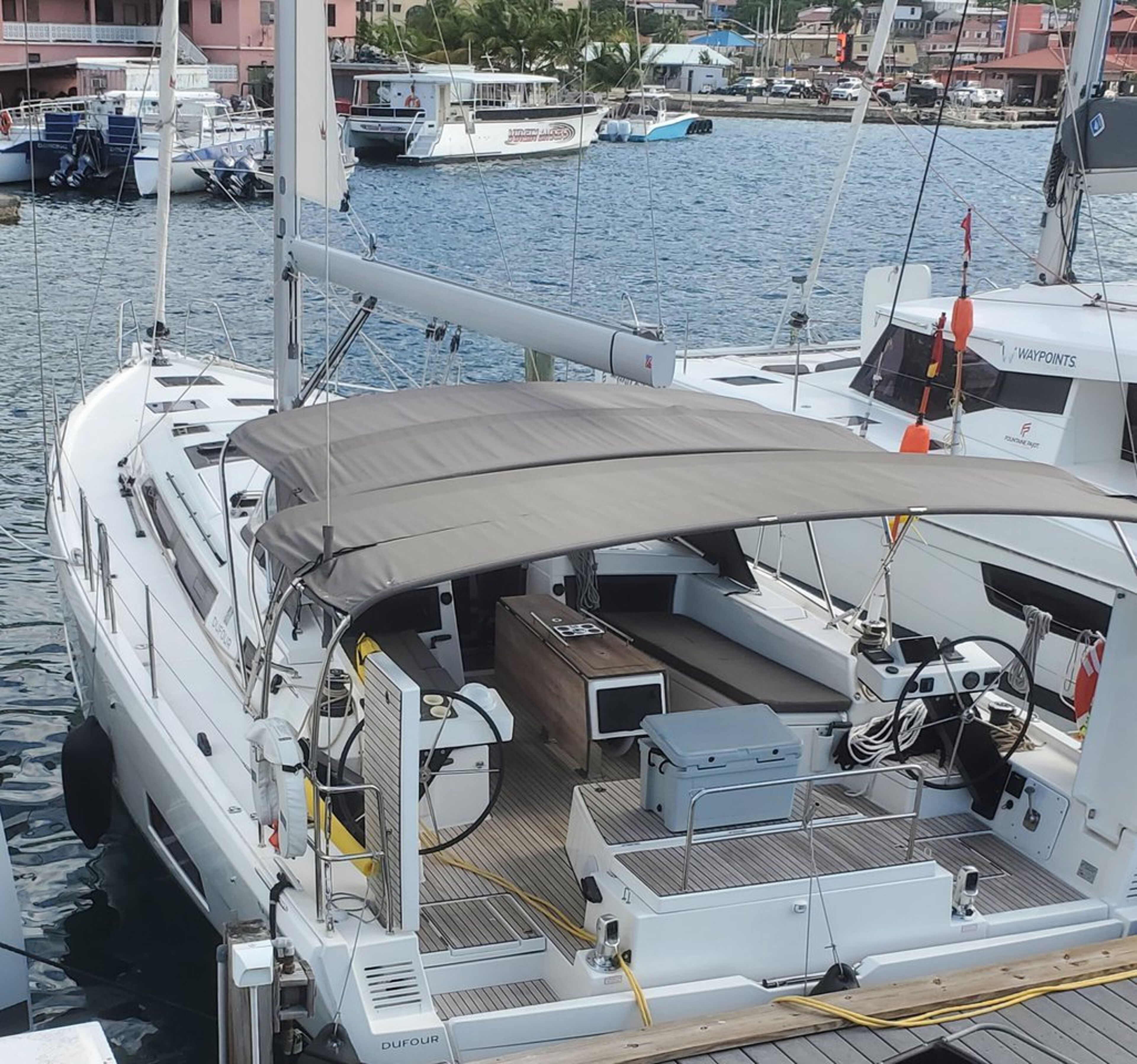 Dufour 470 - 4 cab. Salacia