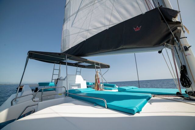 Dufour 48 Catamaran - 5 + 1 cab. Futura
