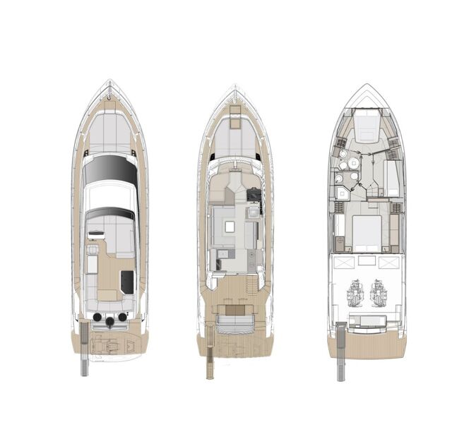 Ferretti Yachts 500 - 3 + 1 cab Roch Antonio