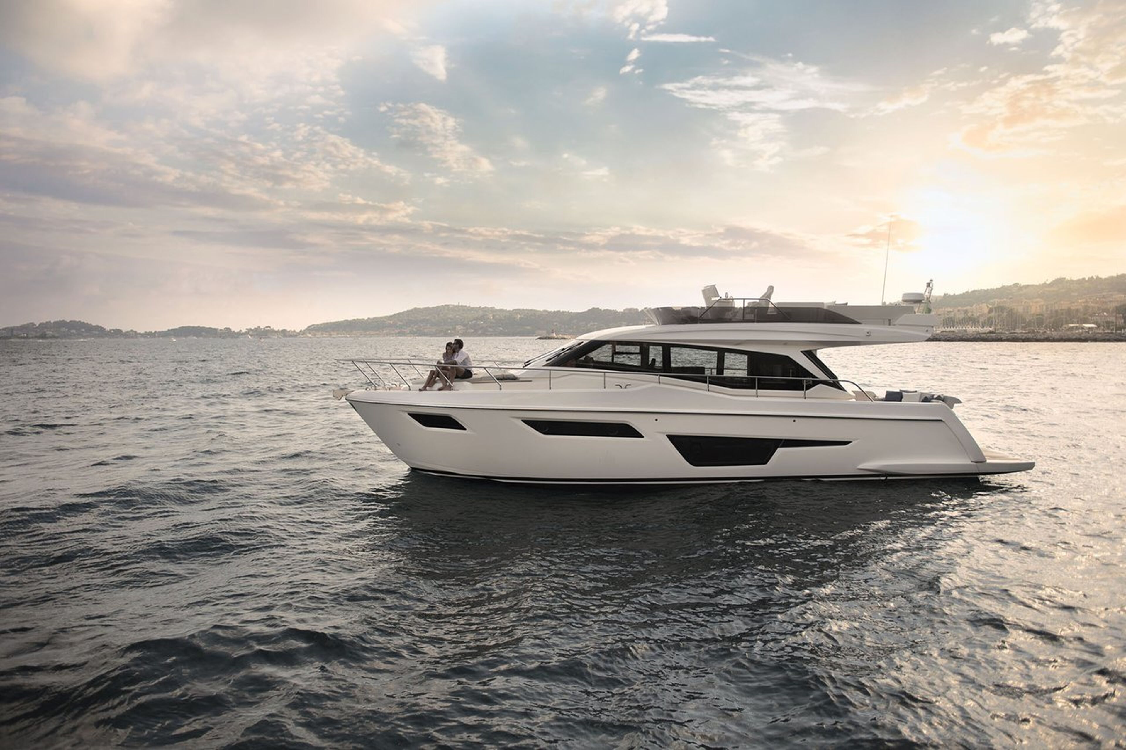 Ferretti Yachts 500 - 3 + 1 cab Roch Antonio