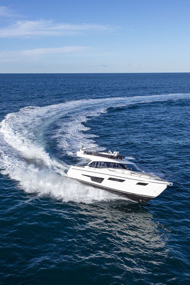 Ferretti Yachts 500 - 3 + 1 cab Roch Antonio