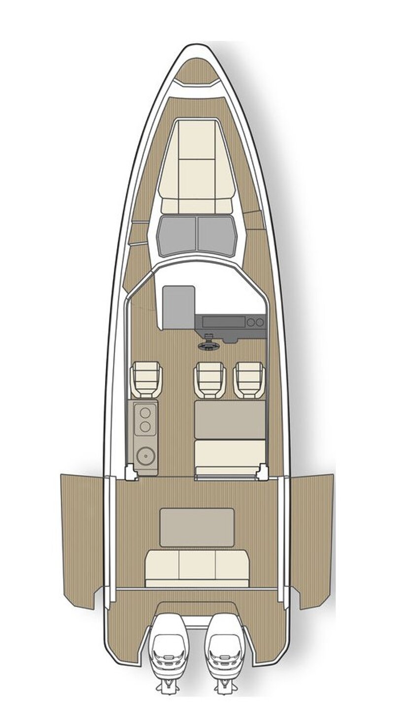 Saxdor 320 GTC Navtia
