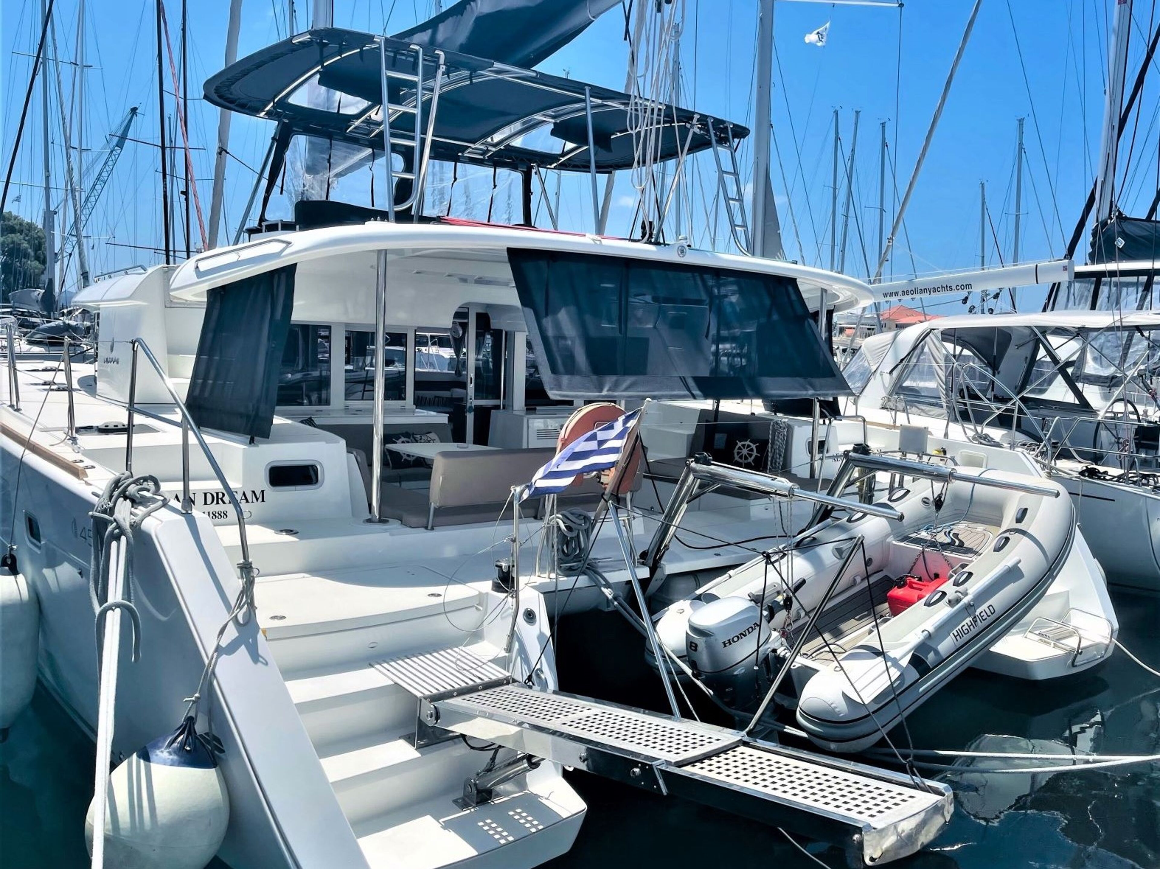Lagoon 450 F - 4 + 2 cab. Aeolian Dream