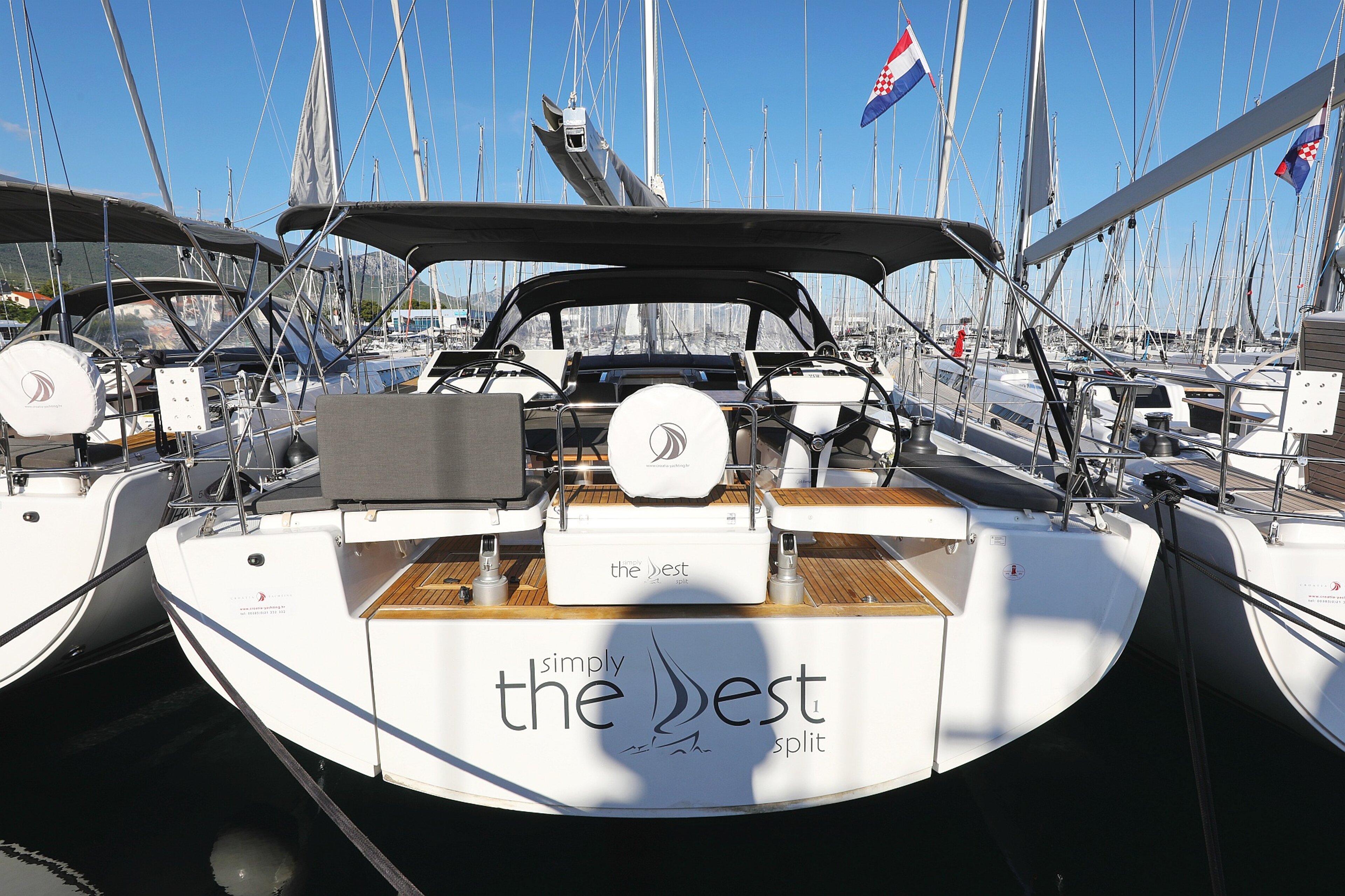 Hanse 548 - 5 + 1 cab. Simply The Best