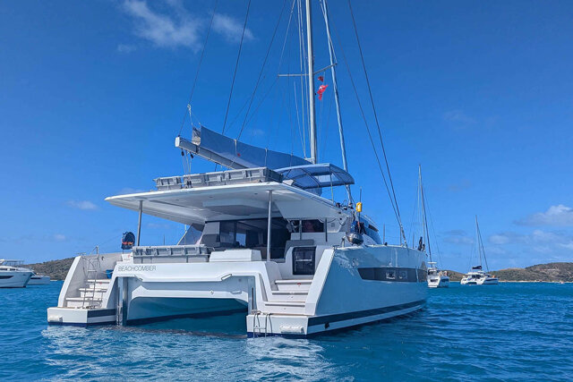 Fountaine Pajot Aura 51 - 6 cab Beachcomber 