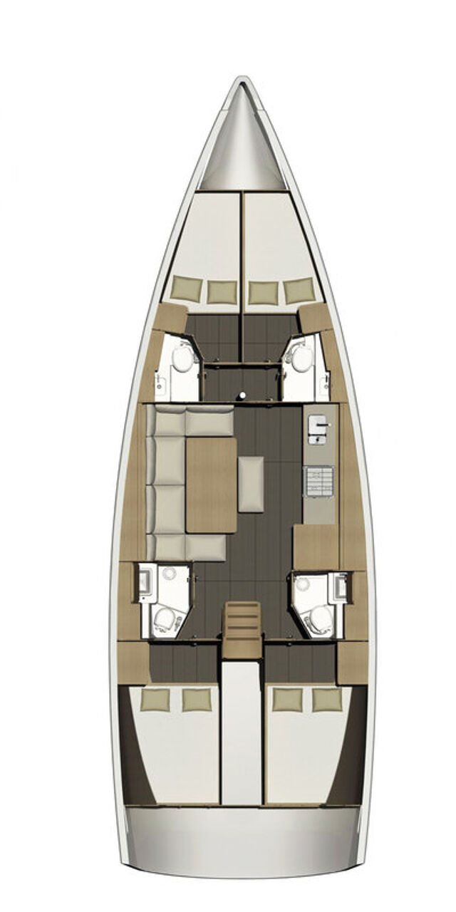 Dufour 460 GL Vaiana