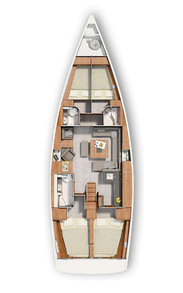 Hanse 455 Maxine II