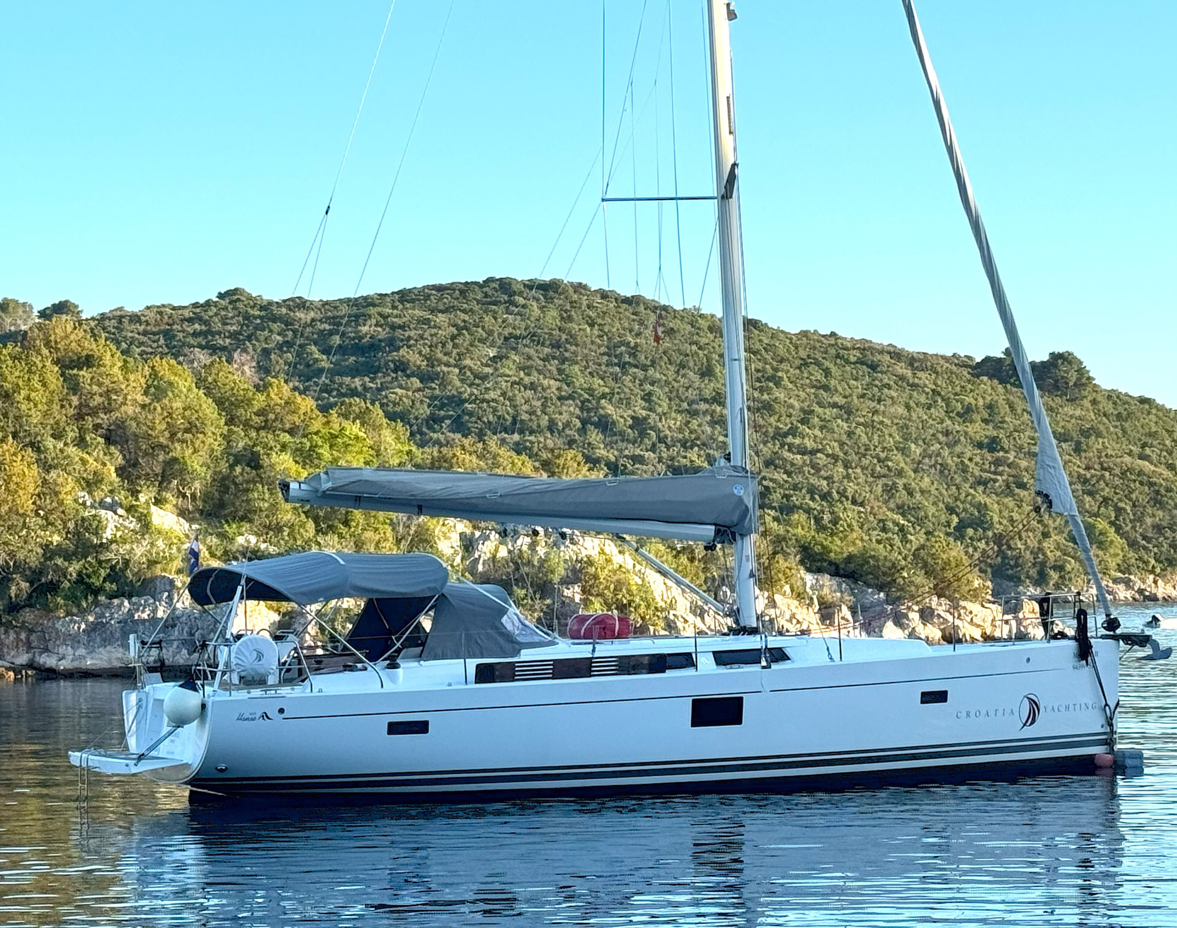 Hanse 455 Maxine II