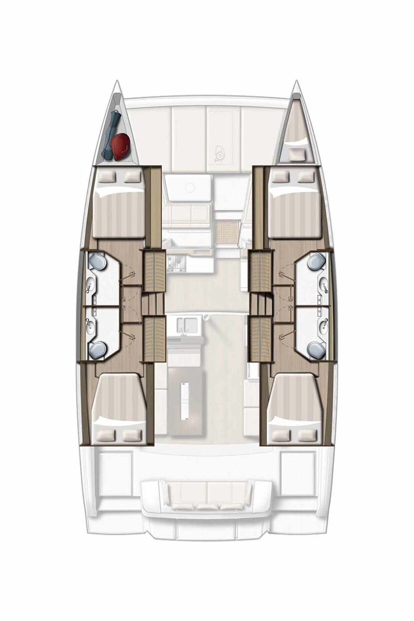 Bali 4.2 - 4 + 1 cab. Sanemiro 