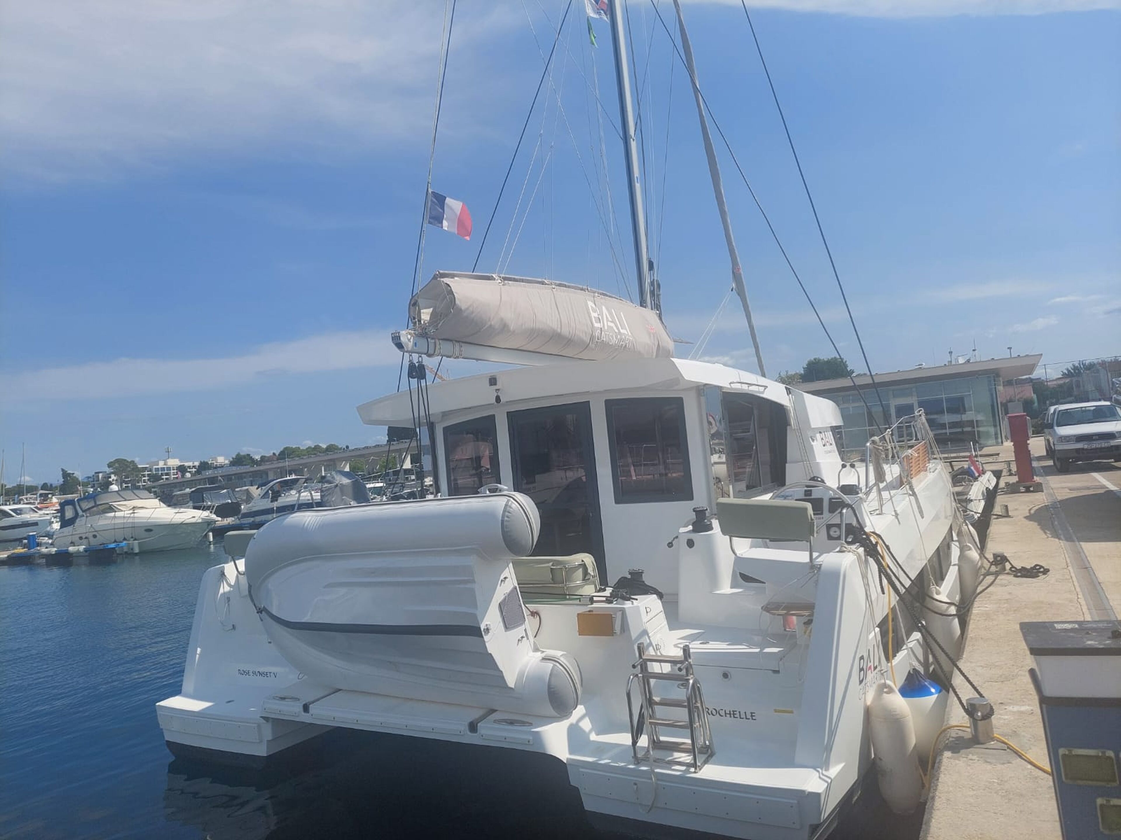Bali Catsmart - 4 + 2 cab. Rose Sunset V