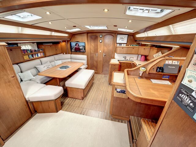 Sun Odyssey 52.2 - 4 cab. Slow