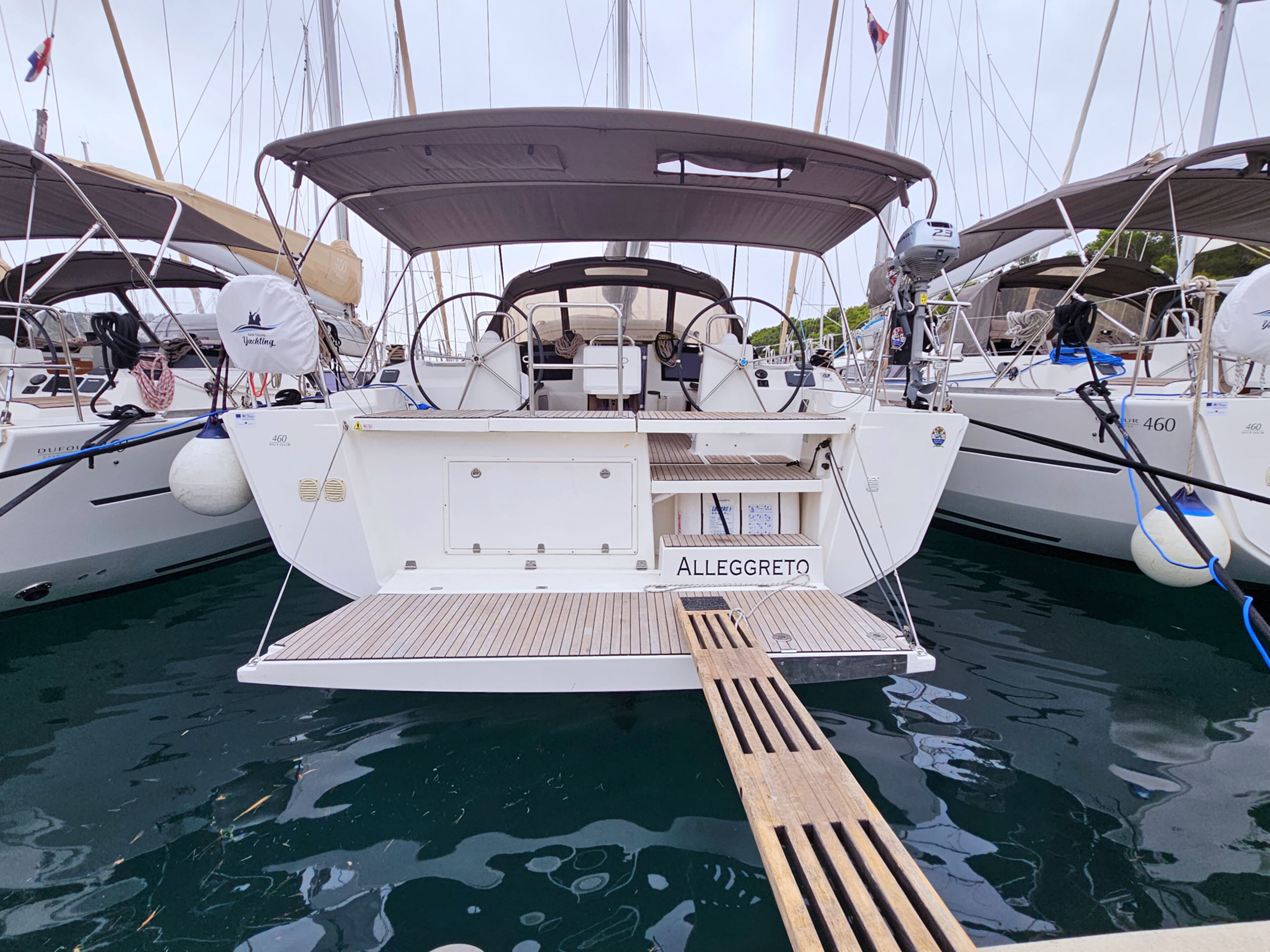 Dufour 460 GL Alleggretto
