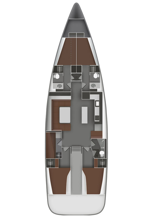 Bavaria Cruiser 55 - 5 cab. Apollon