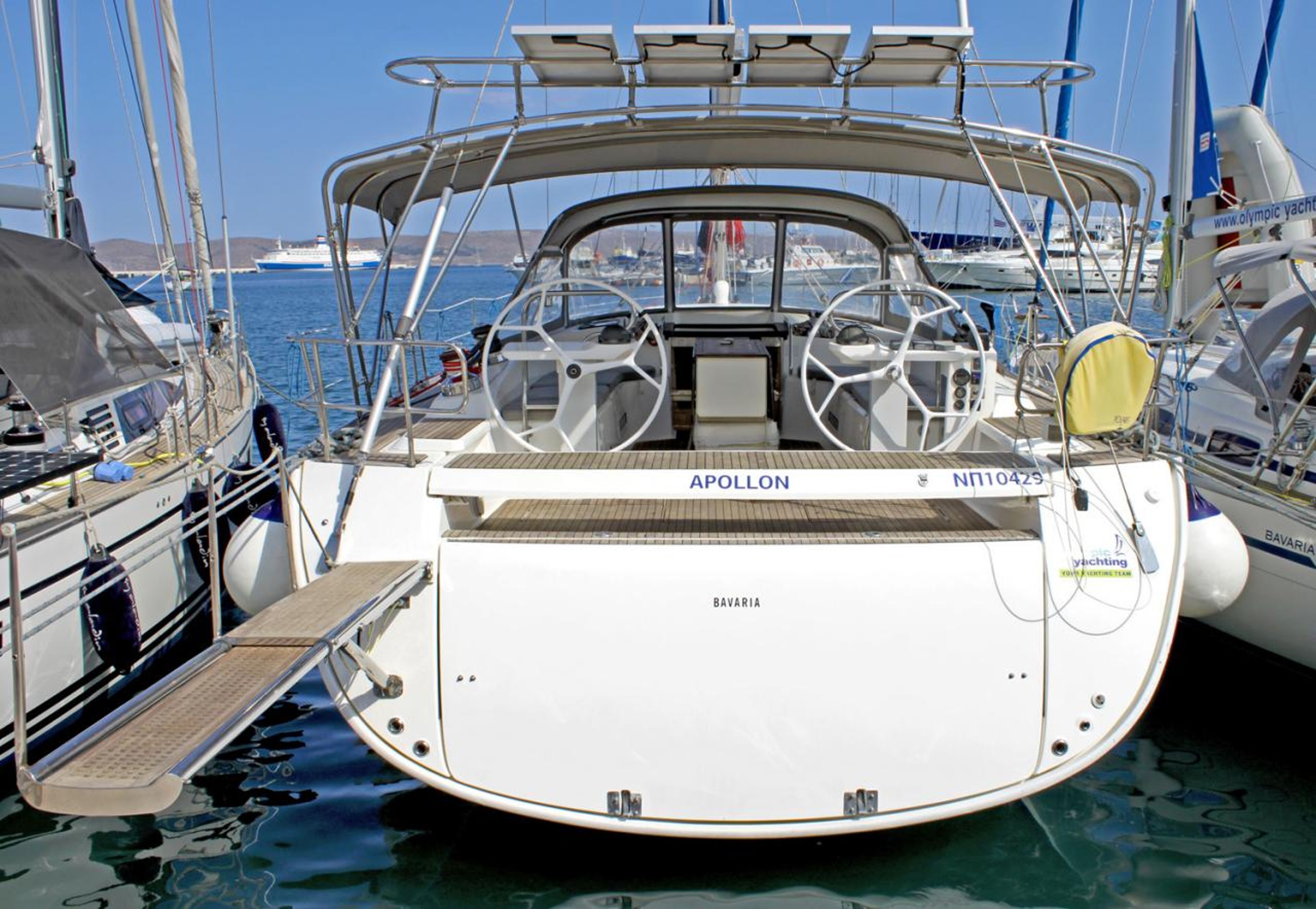 Bavaria Cruiser 55 - 5 cab. Apollon