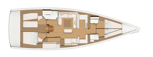 Dufour 520 GL Stella
