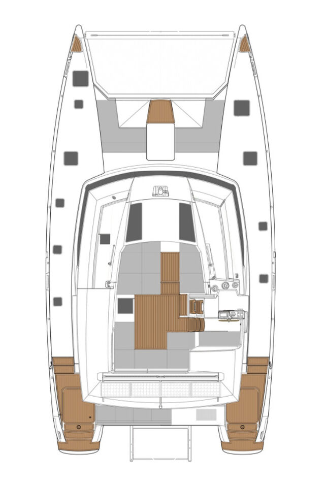 Fountaine Pajot Saba 50 - 6 cab Triumpho