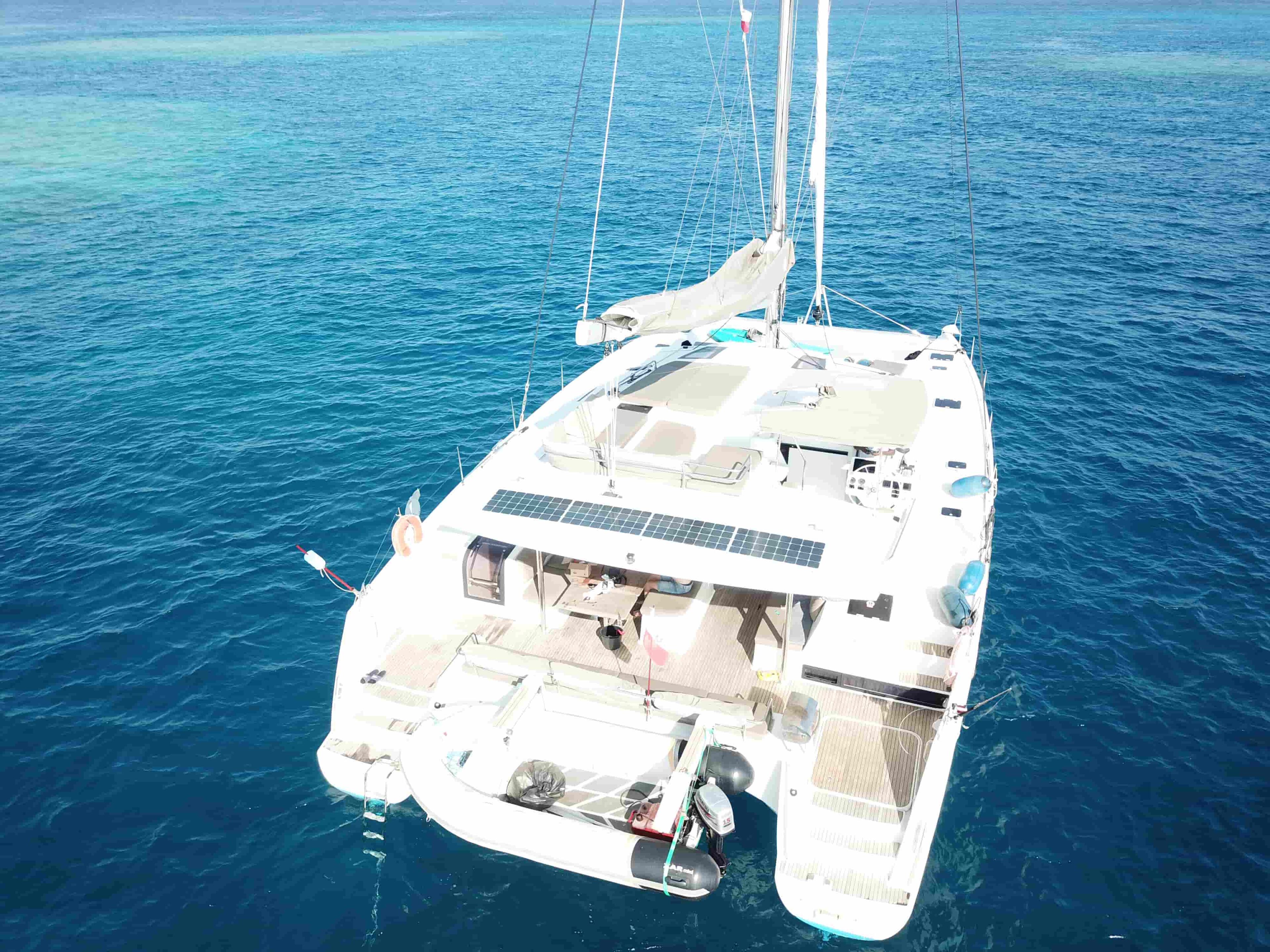 Fountaine Pajot Saba 50 - 6 cab Triumpho