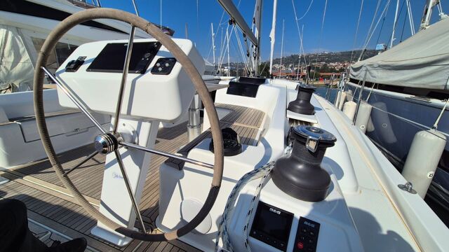 Hanse 508 - 3 + 1 cab. Bright Future