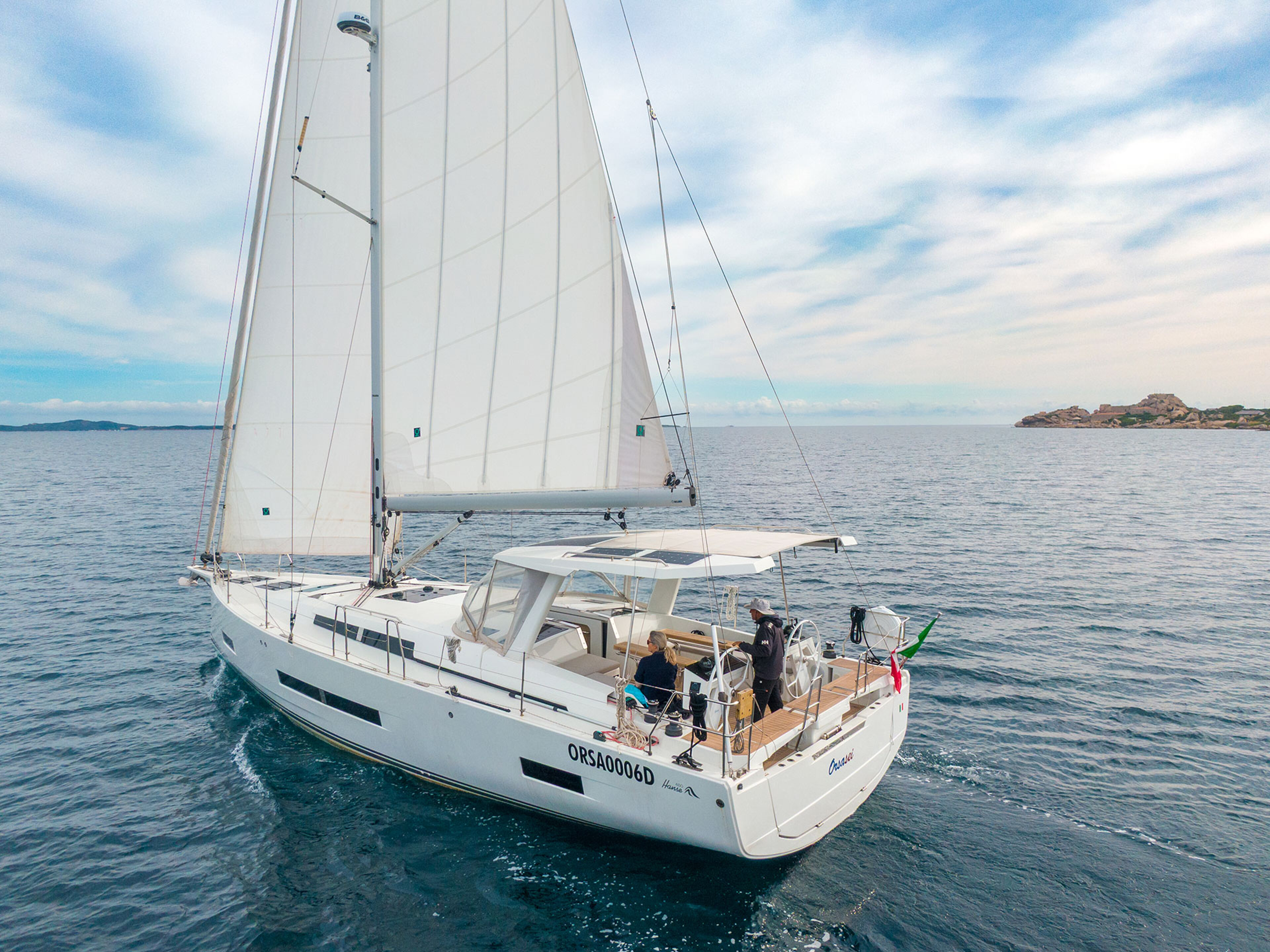 Hanse 460 - 3 cab Orsasei