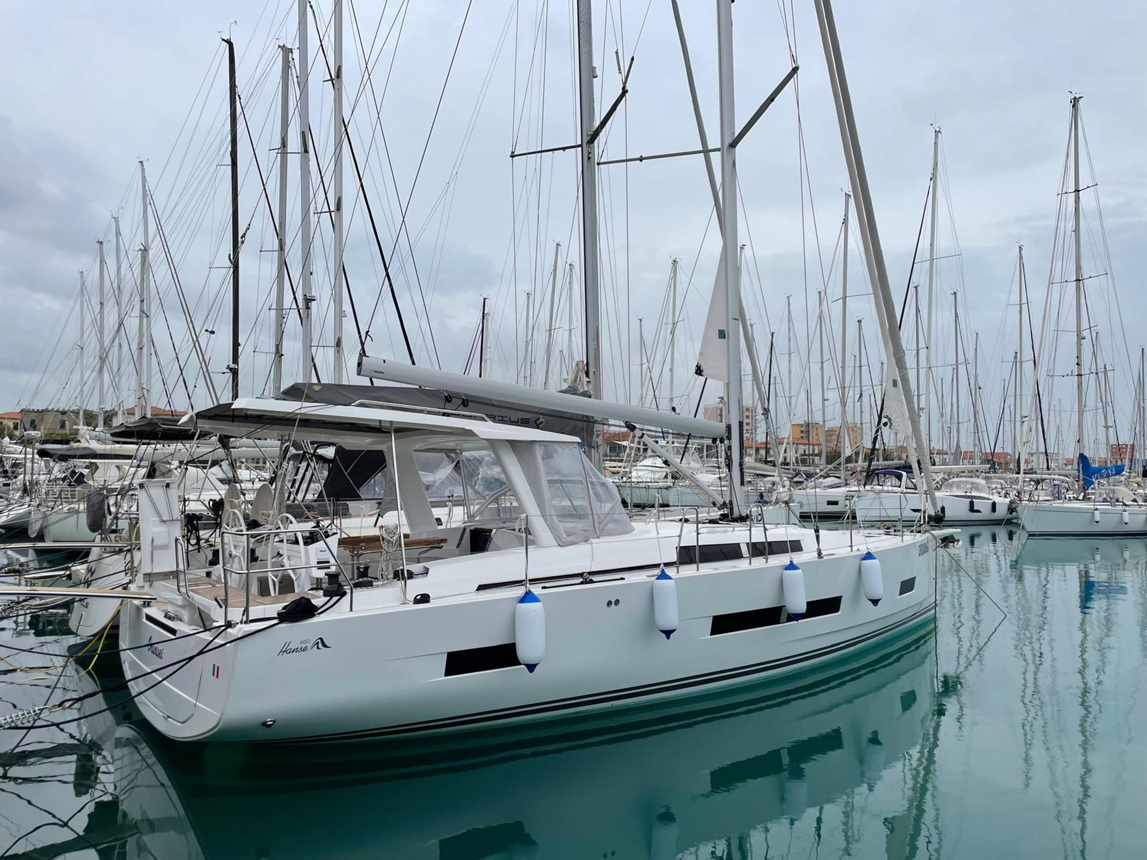 Hanse 460 - 3 cab Orsasei
