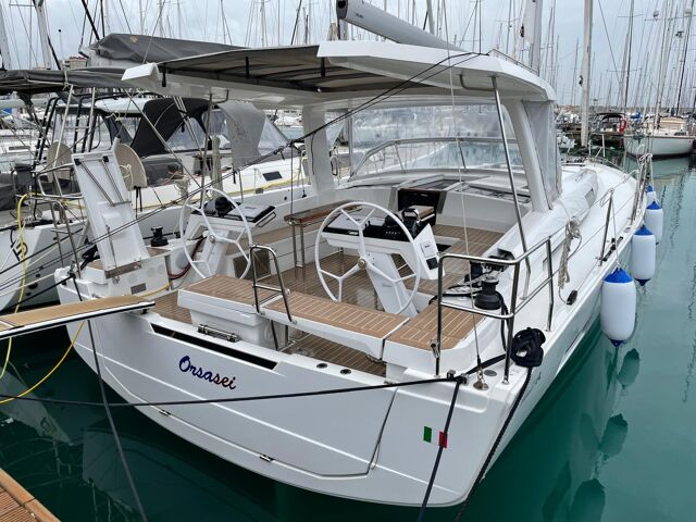 Hanse 460 - 3 cab Orsasei
