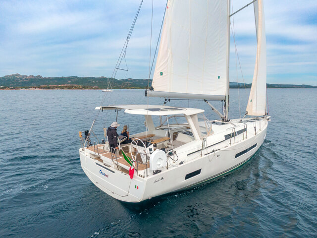 Hanse 460 - 3 cab Orsasei