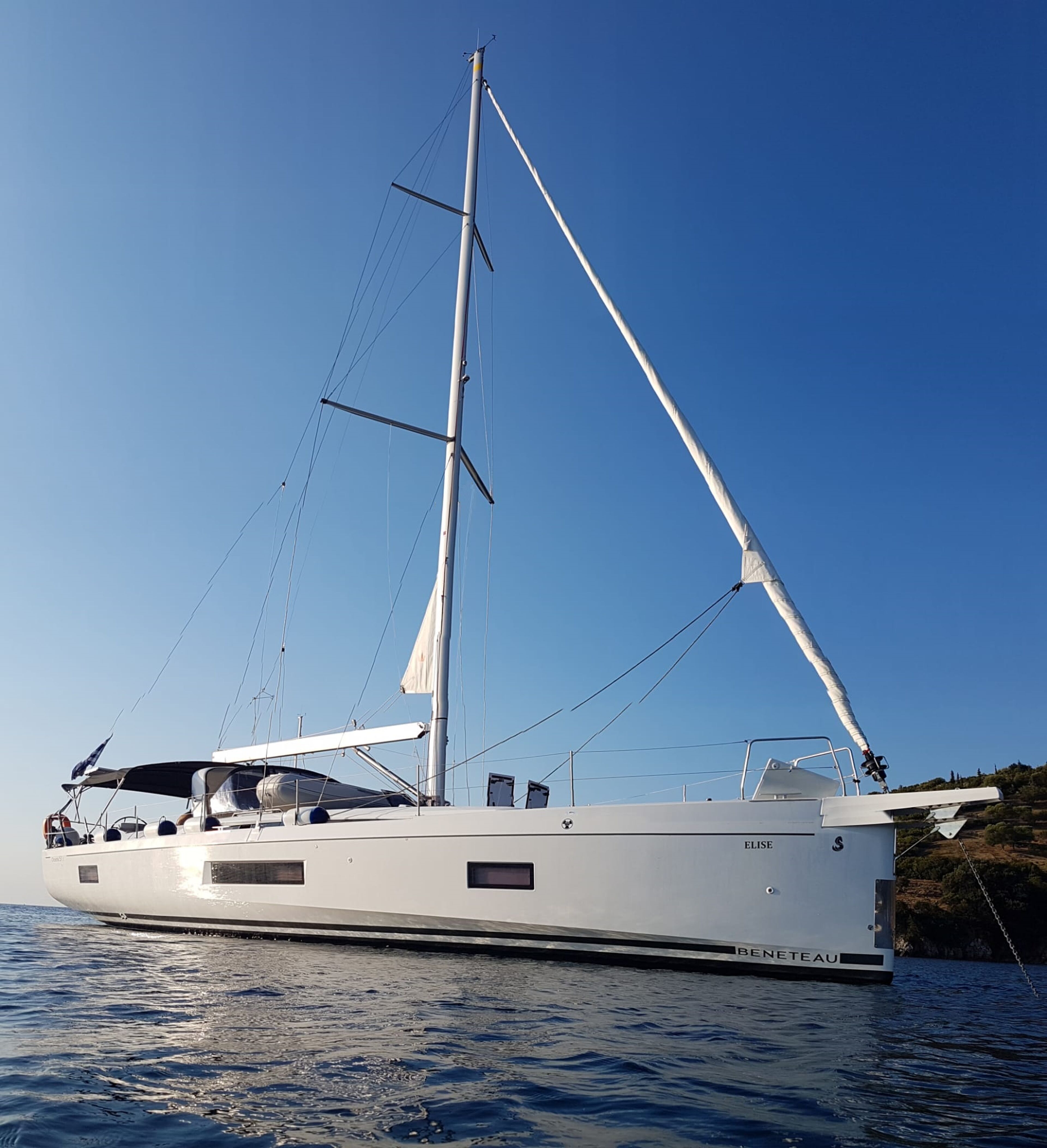 Oceanis 51.1 - 5 + 1 cab. Elise