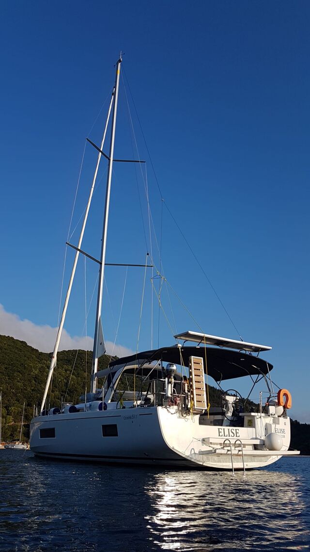Oceanis 51.1 - 5 + 1 cab. Elise