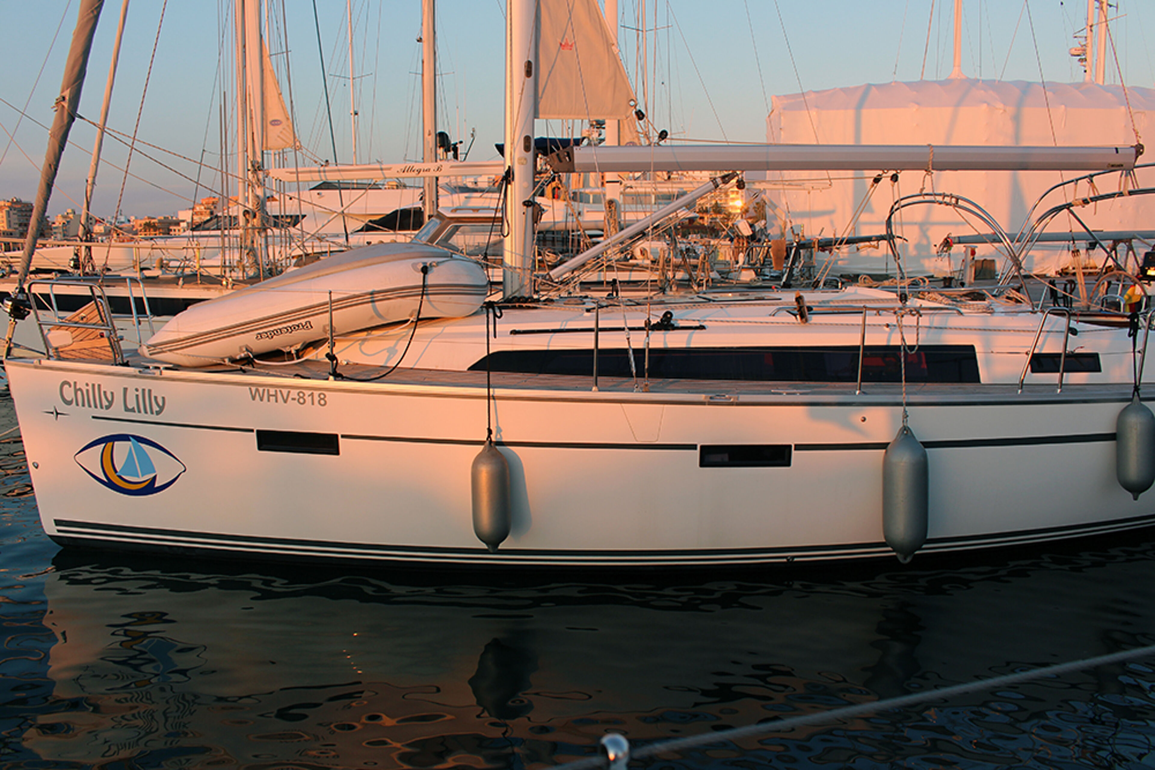 Bavaria Cruiser 37 - 3 cab. Chilly Lilly