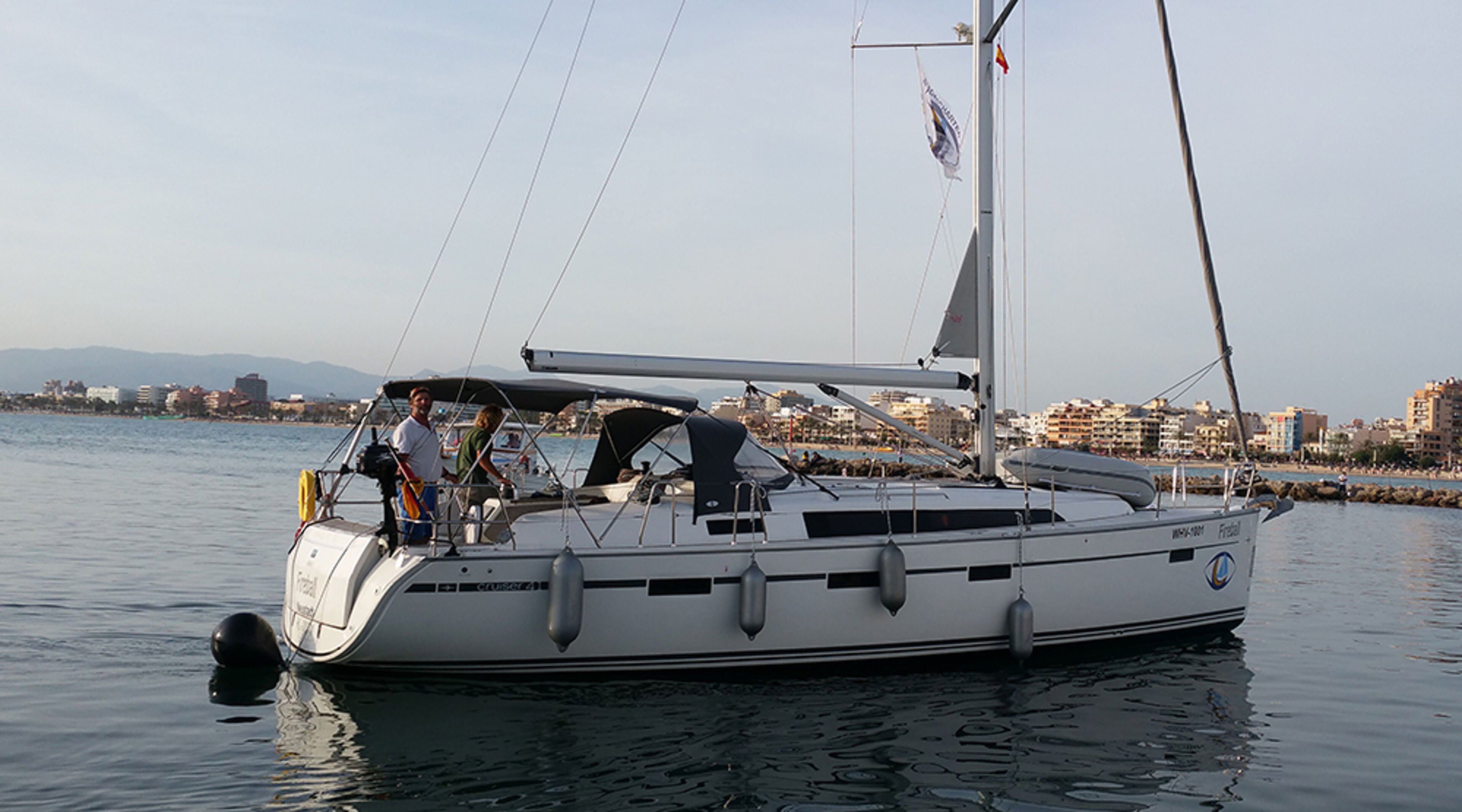 Bavaria Cruiser 41 - 3 cab. Fireball
