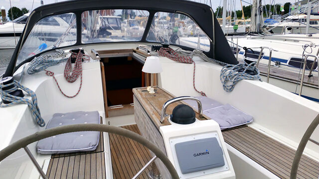 Bavaria Cruiser 41 - 3 cab. Fireball