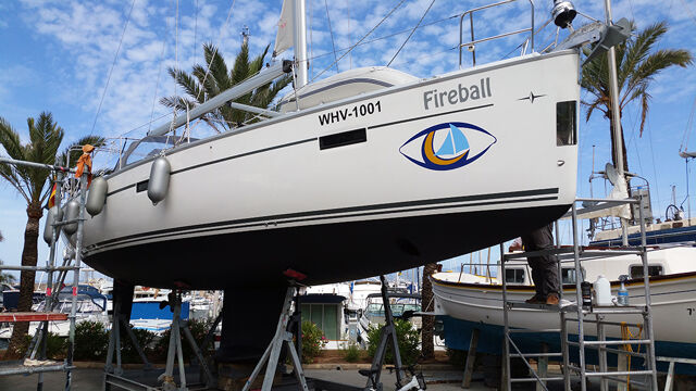 Bavaria Cruiser 41 - 3 cab. Fireball