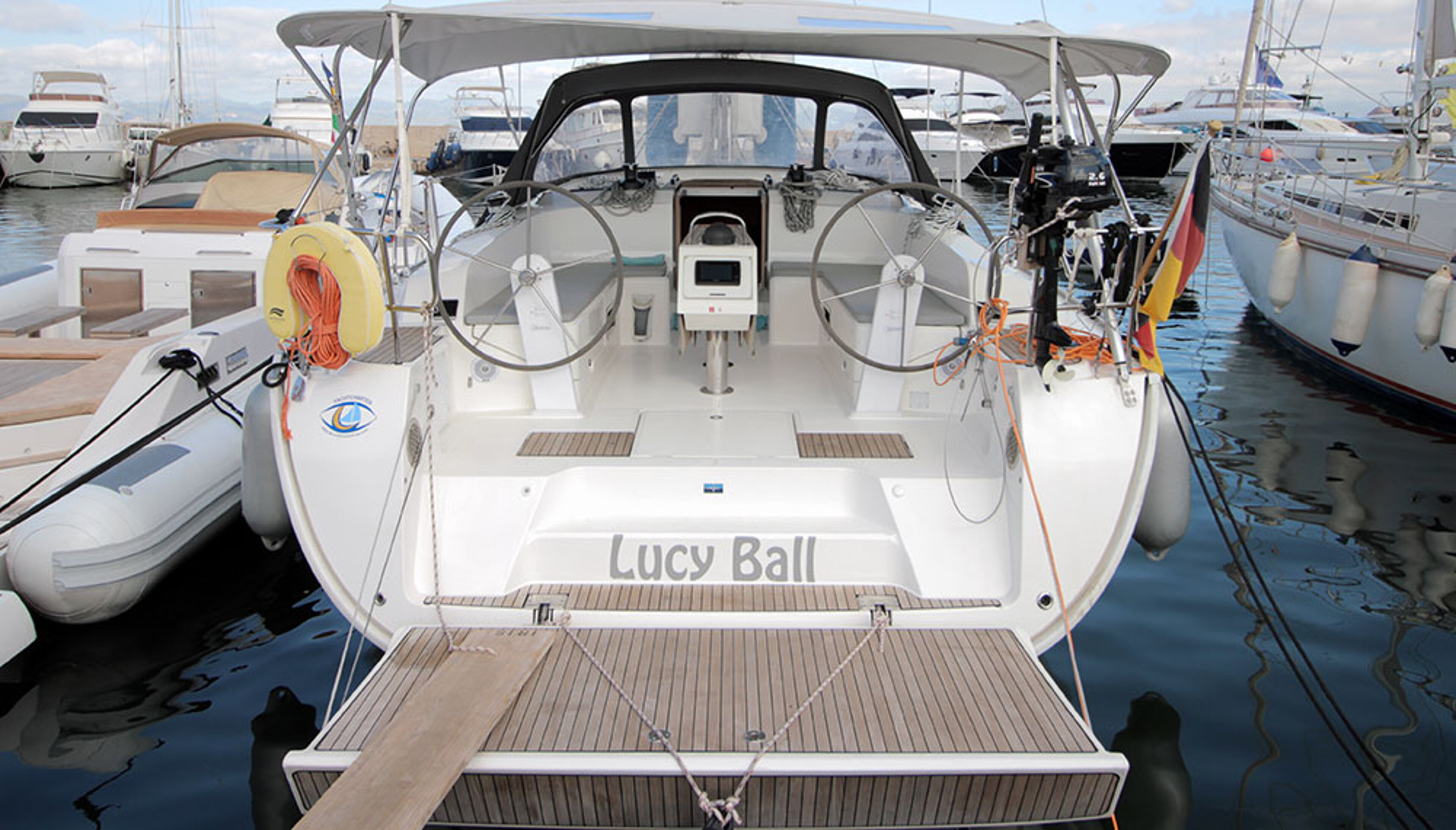 Bavaria Cruiser 46 - 4 cab. Lucy Ball