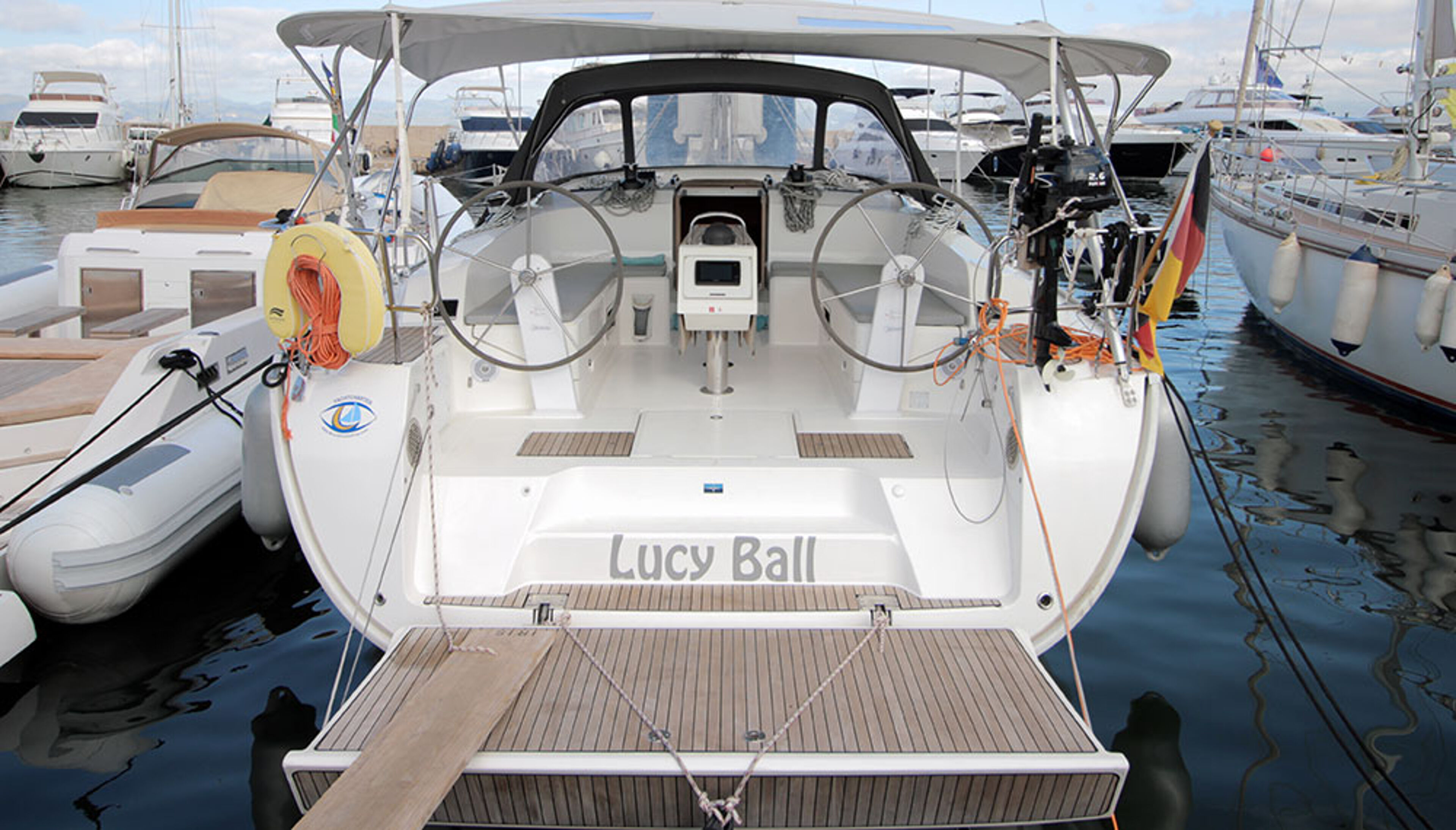 Bavaria Cruiser 46 - 4 cab. Lucy Ball