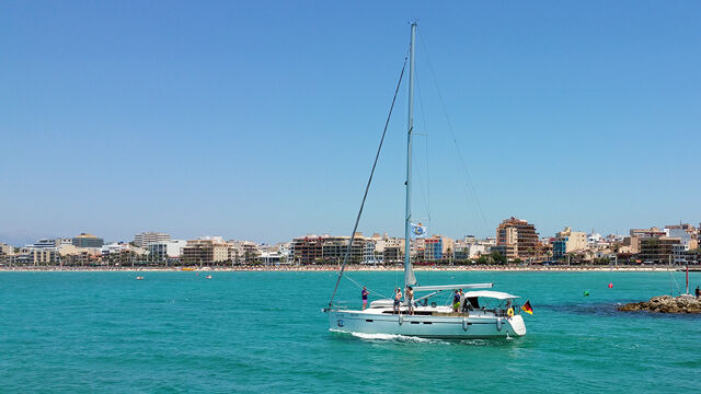 Bavaria Cruiser 46 - 4 cab. Lucy Ball