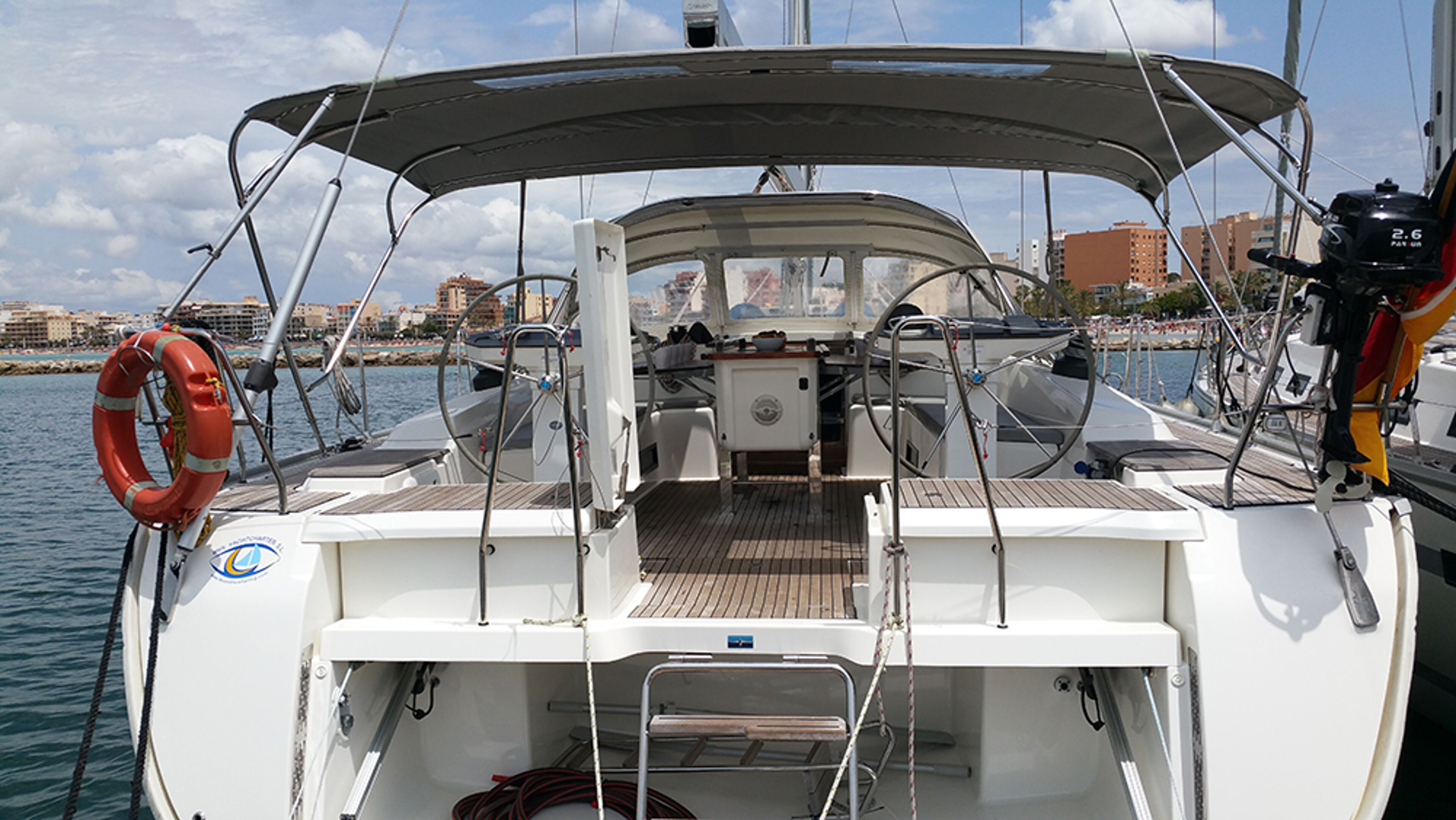 Bavaria Cruiser 56 - 5 + 1 cab. Maximum