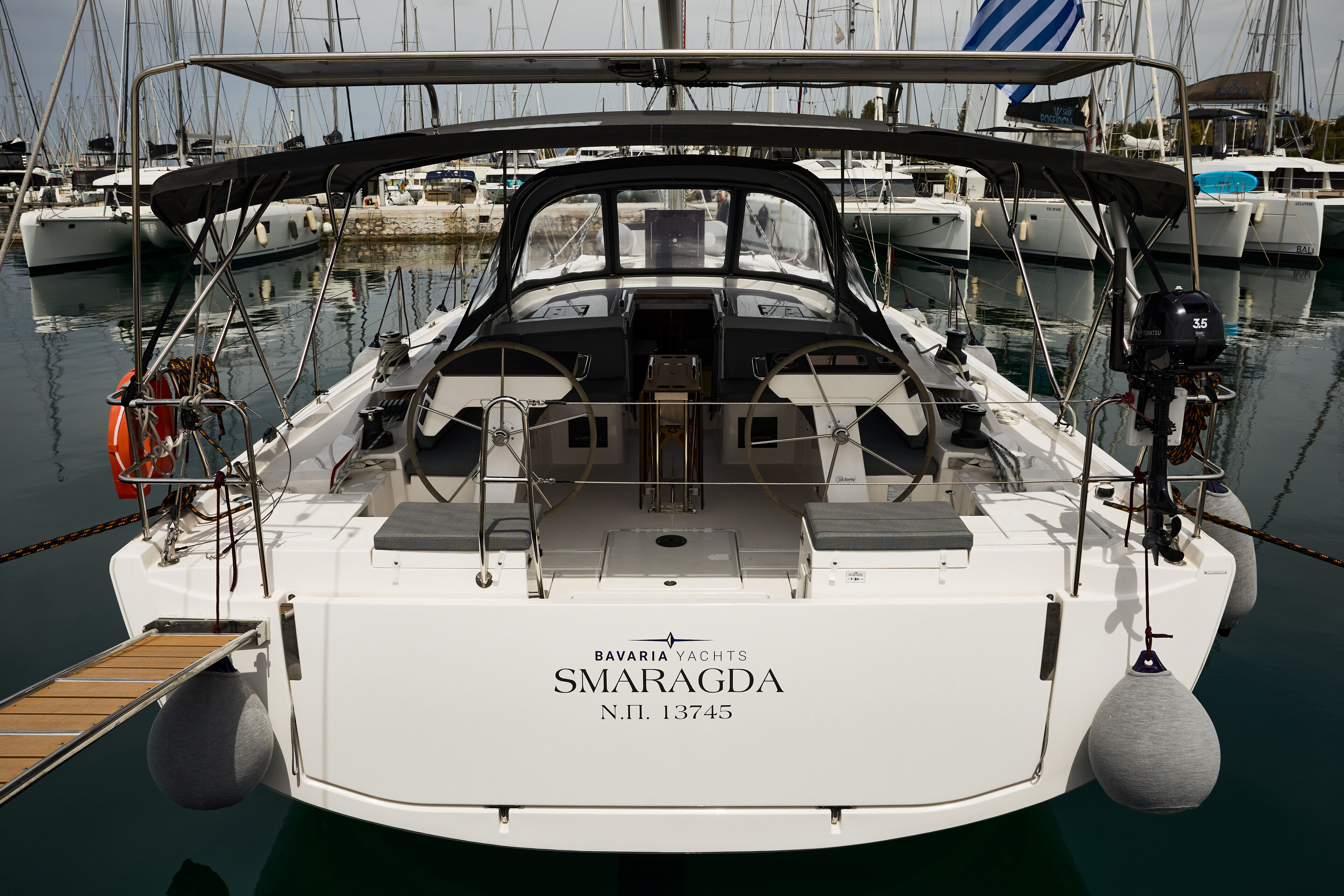 Bavaria C46 - 4 cab. Smaragda