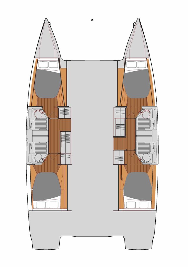 Fountaine Pajot Astrea 42 Seaview