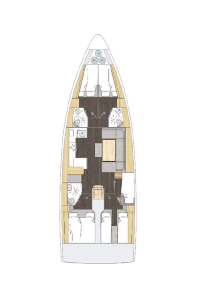 Bavaria C46 - 5 cab. Lady Andaman