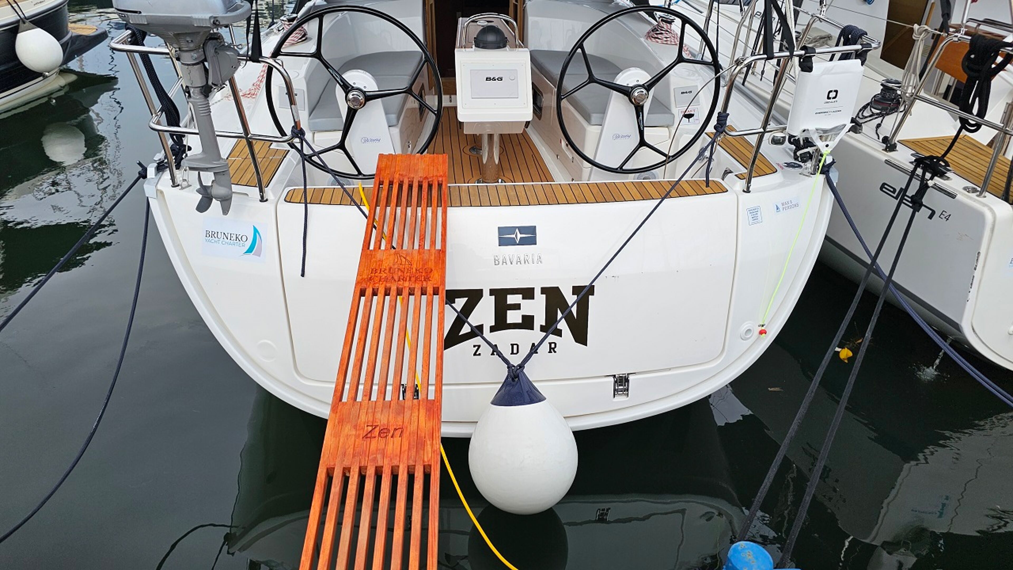 Bavaria Cruiser 34 Style - 3 cab. Zen