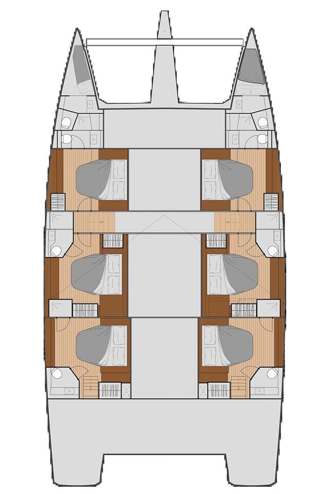 Fountaine Pajot Samana 59 LA PERLE