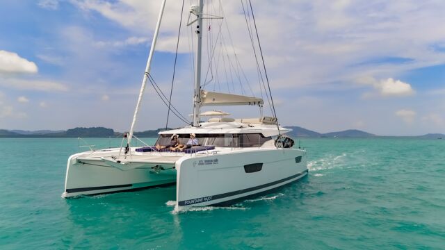 Fountaine Pajot Elba 45 - 3 + 2 cab. Chammak Challo