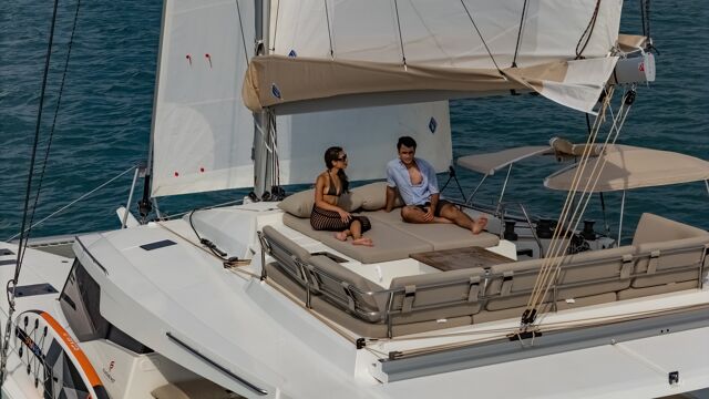 Fountaine Pajot Elba 45 - 3 + 2 cab. Chammak Challo