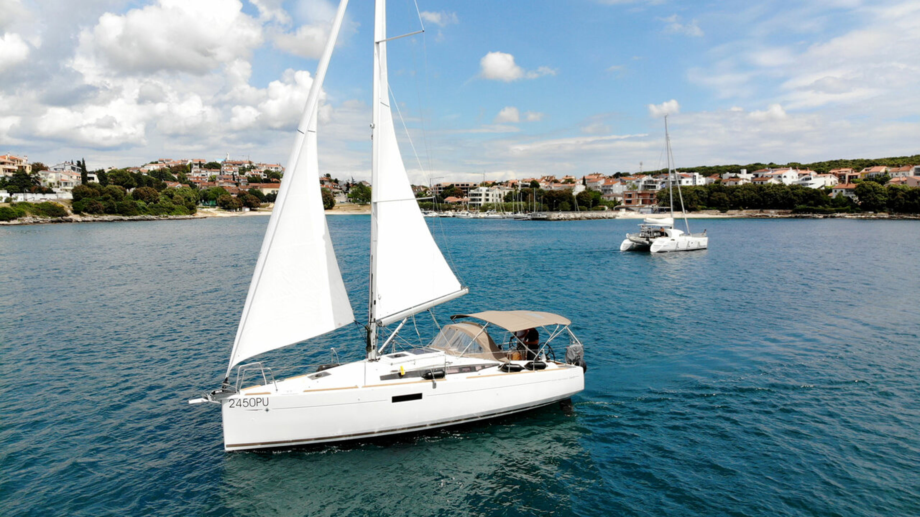 Sun Odyssey 349 - 2 cab. Marie