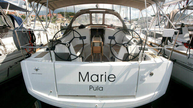 Sun Odyssey 349 - 2 cab. Marie
