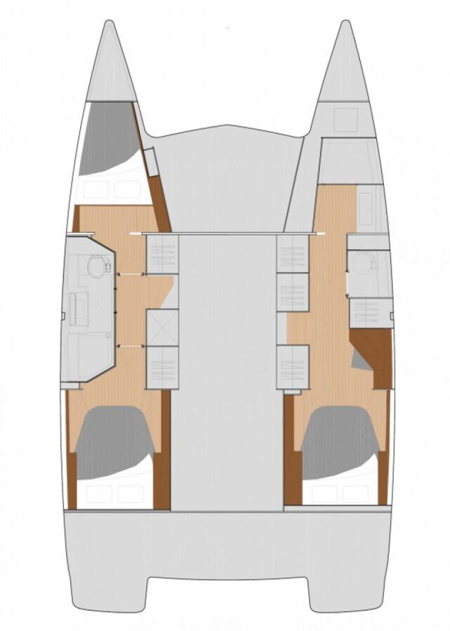 Fountaine Pajot Lucia 40 - 3 cab. Dolce